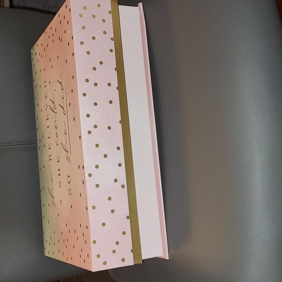 💕NEW Storage Box💕SHE BELIEVED SHE COULD, SO SHE DID💕 - Picture 3 of 8